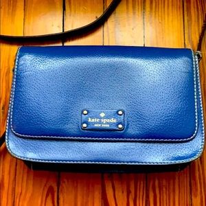 Kate Spade blue handbag